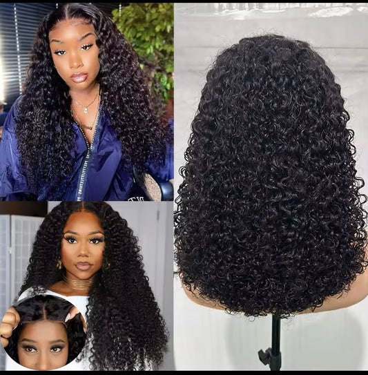 13x6 Gifty Burmese Curly SDD Lace 100% Human Hair Wig