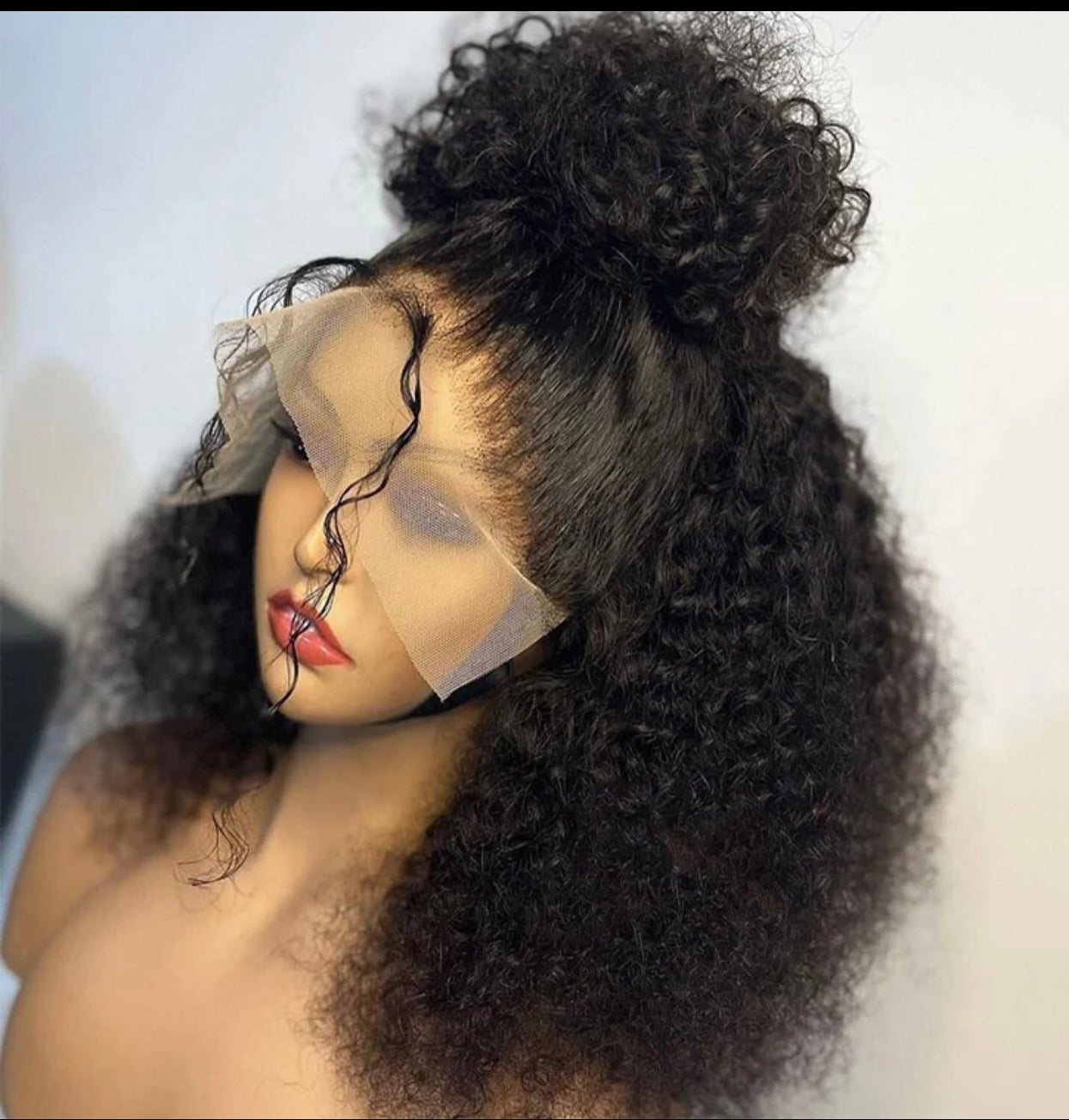 13x4 Gifty Kinky curl HD Lace 100% Human Hair Wig