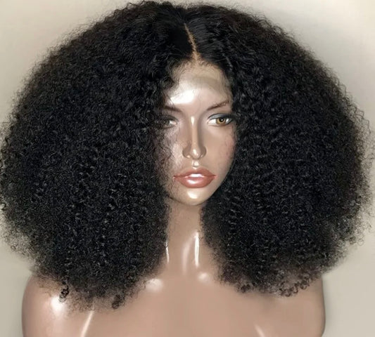 13x4 Gifty Kinky curl HD Lace 100% Human Hair Wig