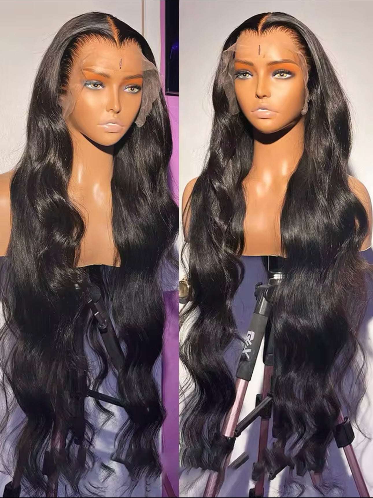 13x4 Gifty Body Wave Human hair Frontal Lace Wig