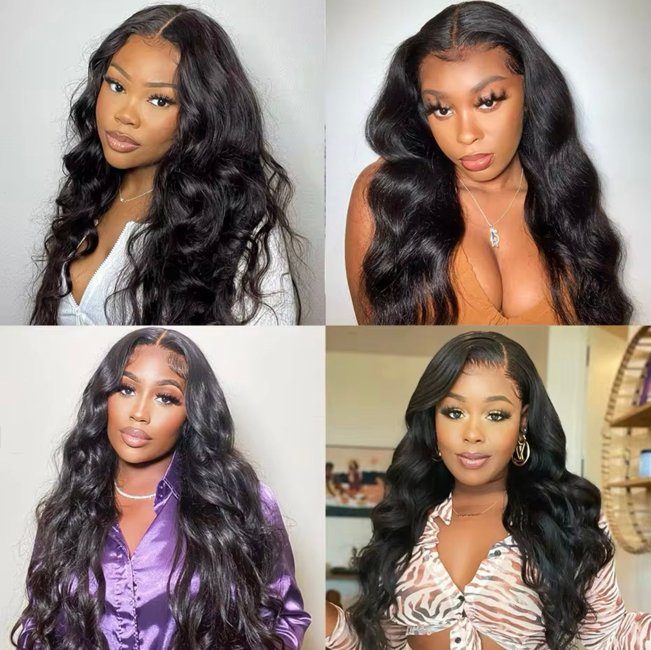 13x4 Gifty Body Wave Human hair Frontal Lace Wig